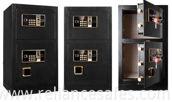 Fingerprint Biometric Lock Office Home Jewelry Safe